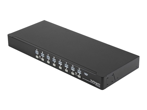 [SV1631DUSBUK] StarTech.com 16 Port 1HE USB VGA KVM Switch mit OSD zur Rack-Montage inkl. Kabeln