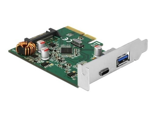 [90299] Delock USB-Adapter - PCIe 3.0 x4 Low-Profile