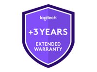 [994-000164] Logitech Extended Warranty - Serviceerweiterung (für Videokonferenzgeräte)