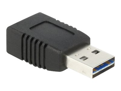 [65965] Delock Easy - USB-Adapter - USB (M) zu USB (nur Strom)