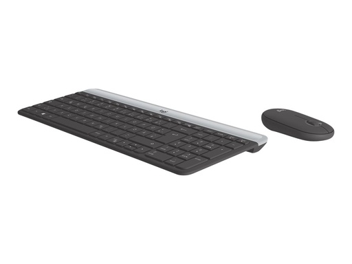 [920-009188] Logitech Slim Wireless Combo MK470 - Tastatur-und-Maus-Set