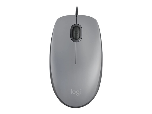 [910-006760] Logitech M110 Silent - Maus - rechts- und linkshändig