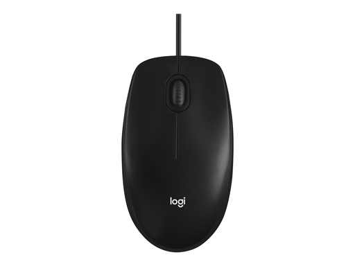 [910-006652] Logitech M100 - Maus - Vollformat - rechts- und