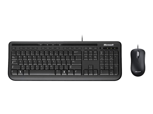 [APB-00011] Microsoft Wired Desktop 600 - Tastatur-und-Maus-Set