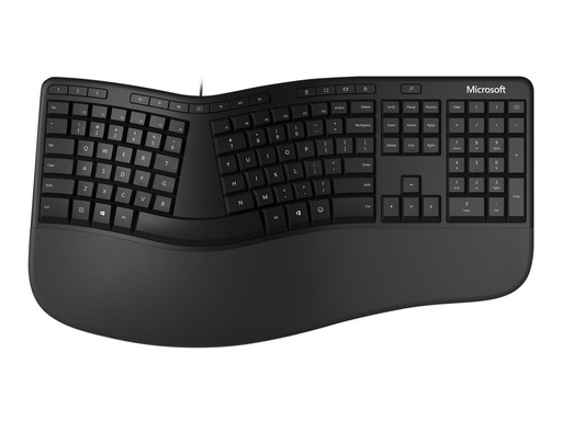 [LXM-00009] Microsoft Ergonomic Keyboard - Tastatur - USB