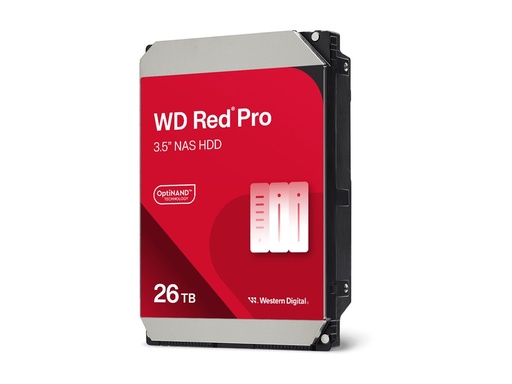 [WD260KFGX] WD Red Pro WD260KFGX - Festplatte - Enterprise - 26 TB - intern - 3.5" (8.9 cm)