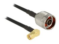 [89578] Delock Antennenkabel - RP-SMA (S) gewinkelt zu N-Anschluss (S)