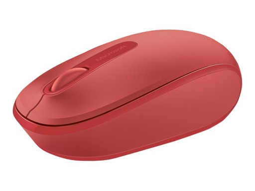 [U7Z-00033] Microsoft Wireless Mobile Mouse 1850 - Maus - rechts- und linkshändig - optisch - 3 Tasten - kabellos - 2.4 GHz - kabelloser Empfänger (USB)