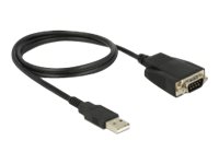 [62955] Delock Serieller Adapter - USB Typ A (M) zu DB-9 (M)