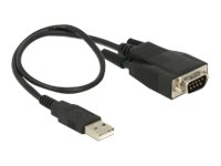 [62958] Delock Serieller Adapter - USB Typ A (M) zu DB-9 (M)