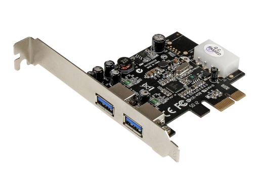 [PEXUSB3S25] StarTech.com Startech 2 Port USB 3.0 PCI Express Schnittstellenkarte