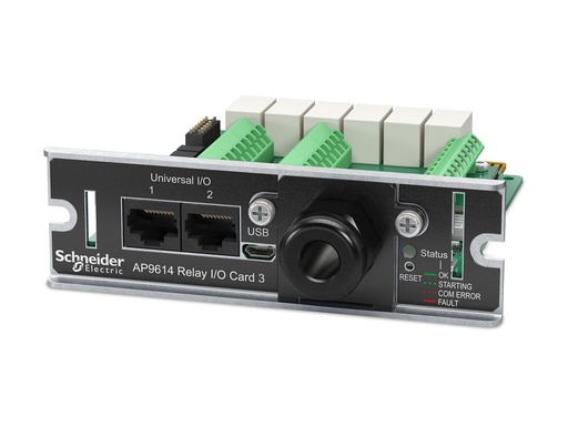 [AP9614] APC Network Management Card - Fernverwaltungsadapter