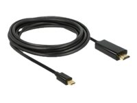 [83700] Delock Adapterkabel - Mini DisplayPort männlich