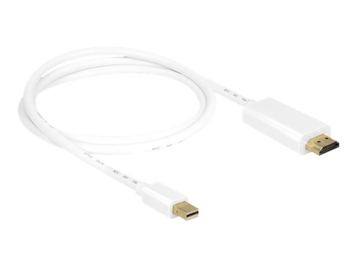 [83706] Delock High Speed HDMI - Adapterkabel - Mini DisplayPort männlich zu HDMI männlich