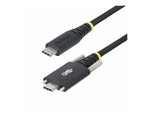 [S2CEPR2M-USBSL-CABLE] StarTech.com 6.6ft (2m) USB-C Charging Cable, 240W, Silicone Jacket - USB-Kabel - USB-C (M)