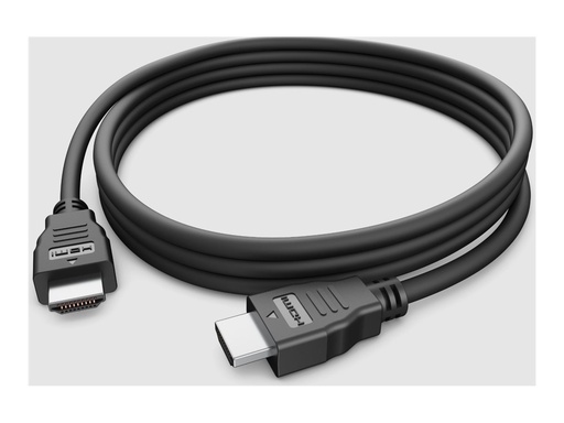 [DELL-CB325H-BK] Dell CB325H - HDMI-Kabel mit Ethernet - HDMI männlich zu HDMI männlich - 1.8 m - Schwarz - 4K60Hz-Unterstützung, 5K60Hz (5120 x 2880)