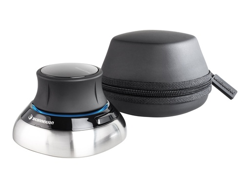 [3DX-700115] 3Dconnexion SpaceMouse Wireless - 3D-Maus - 2 Tasten