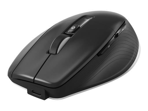 [3DX-700116] 3Dconnexion CadMouse Pro Wireless - Maus - ergonomisch - 7 Tasten - kabellos - Bluetooth, 2.4 GHz - kabelloser Empfänger (USB)