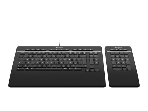 [3DX-700092] 3Dconnexion Keyboard Pro with Numpad - Tastatur und Nummernfeld