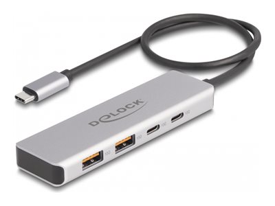 [64230] Delock Hub - 10 Gbps, mit 35 cm Anschlusskabel