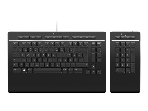 [3DX-700091] 3Dconnexion Keyboard Pro with Numpad - Tastatur und Nummernfeld
