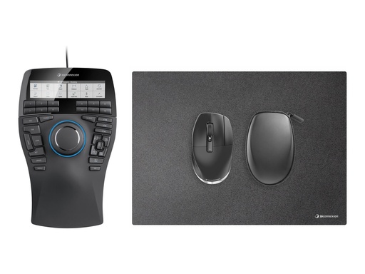 [3DX-700135] 3Dconnexion SpaceMouse Enterprise Kit 2 - 3D-Maus