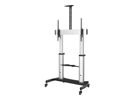 [STNDMTV100] StarTech.com TV-Wagen - Fernsehständer mit Rollen für 60-100 Zoll-Displays (100kg)