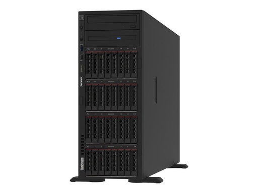 [7D7AA02QEA] Lenovo ThinkSystem ST650 V3 7D7A - Server - Tower - 4U - zweiweg - 1 x Xeon Silver 4509Y / 2.6 GHz - RAM 64 GB - SAS - Hot-Swap 6.4 cm (2.5")
