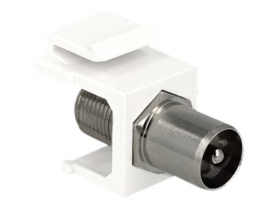 [86362] Delock Modularer Einschub (Kopplung) - F-Stecker