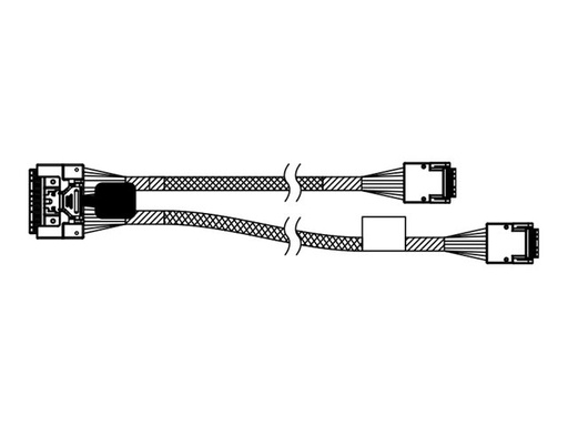[4X97A88852] Lenovo SATA-Kabel - 40/35 cm