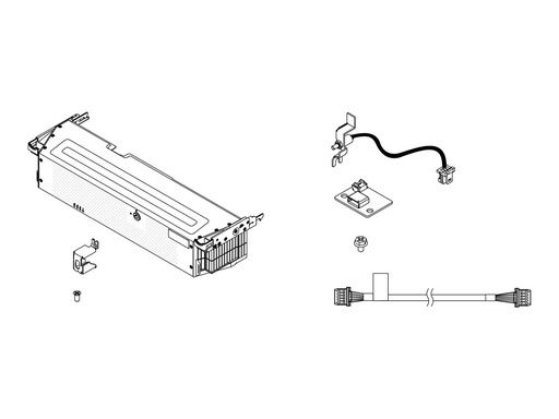 [4XF7A88070] Lenovo Server-Sicherheitsblenden-Kit