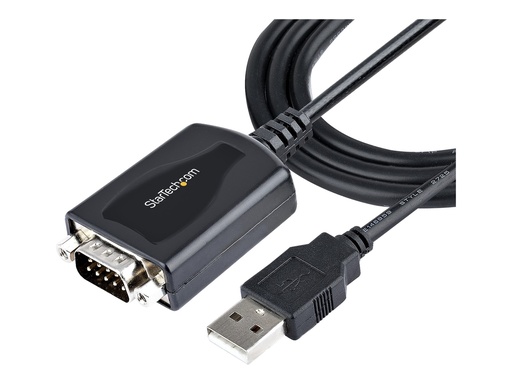 [1P3FPC-USB-SERIAL] StarTech.com Startech 1m USB auf RS232 Adapter mit COM Speicherung