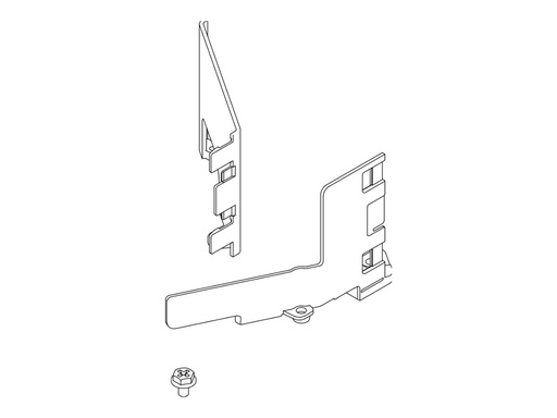 [4XF7A93023] Lenovo M.2 air baffle kit