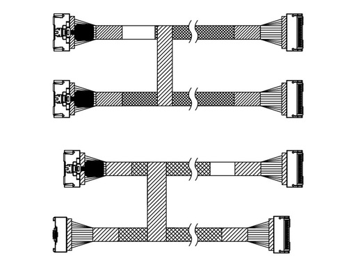 [4X97A93018] Lenovo Speicherkabelkit - for internal drive