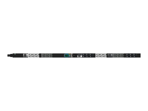 [4PU7A93180] Lenovo Stromverteilungseinheit (Rack - einbaufähig) - geschaltet und überwacht - Wechselstrom 200-240 V - 3 Phasen - Ethernet 10/100/1000 - Eingabe, Eingang IEC 60309 532P6 (18 x IEC 60320 C13/C15, 18 x IEC 60320 C13/C15/C19)