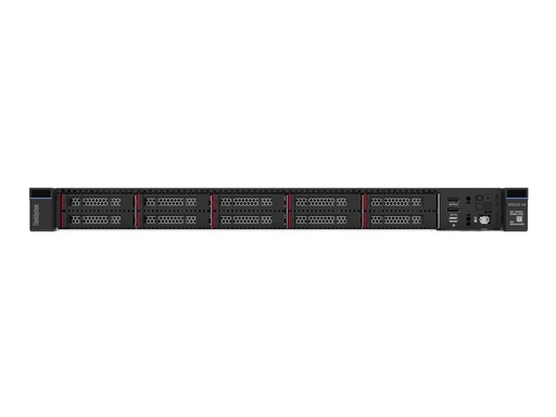 [7DG9A00LEA] Lenovo ThinkSystem SR630 V4 7DG9 - Server - Rack-Montage - 1U - zweiweg - 2 x Xeon 6780E / 2.2 GHz - RAM 1 TB - Hot-Swap 6.4 cm (2.5")