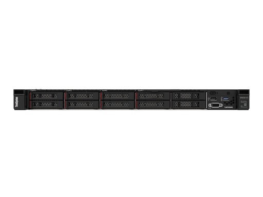 [7DCLA00PEA] Lenovo ThinkSystem SR250 V3 7DCL - Server - Rack-Montage - 1U - 1-Weg - 1 x Xeon E-2414 / 2.6 GHz - RAM 16 GB - Hot-Swap 6.4 cm (2.5")
