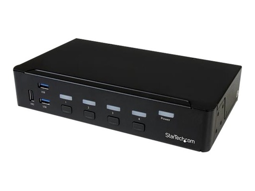 [SV431HDU3A2] StarTech.com 4 Port HDMI KVM Switch - HDMI KVM Umschalter mit USB 3.0 Hub