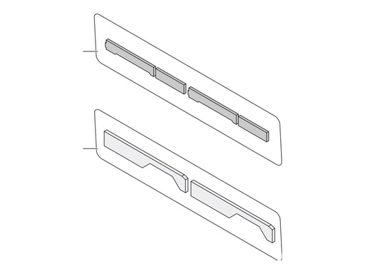[4XF7A86297] Lenovo Rack-Filter-Kit