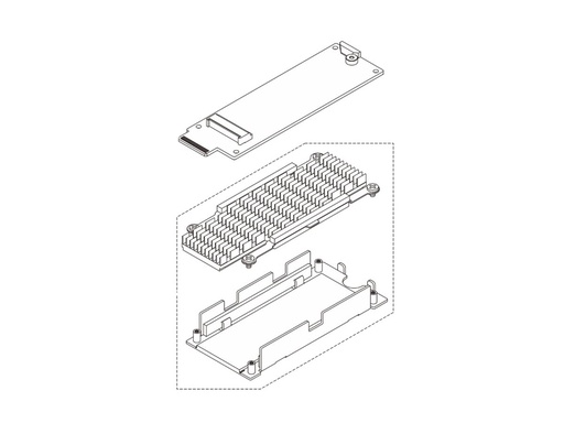 [4XH7A96837] Lenovo M.2 SATA/NVMe Laufwerksmontagesatz