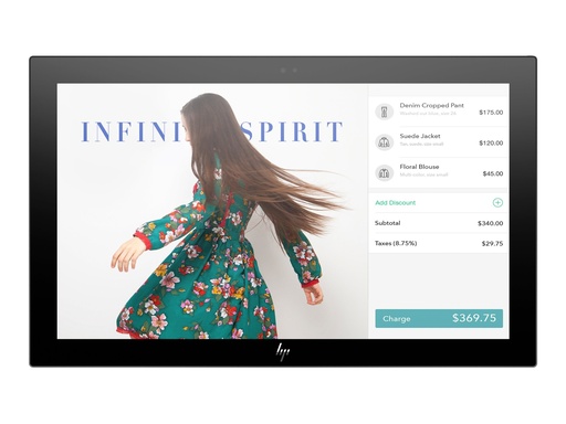 [8X037AA] HP Engage - Kein Ständer - Kundenanzeige - 35.6 cm (14")