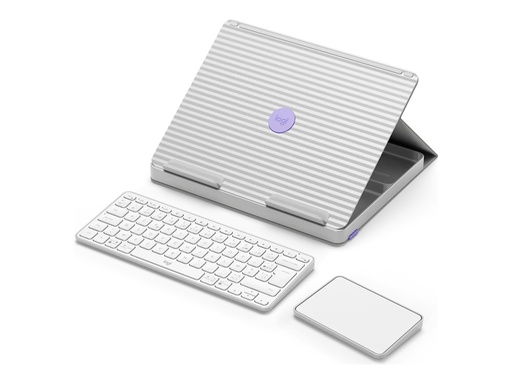 [920-011247] Logitech Casa Pop-Up Desk - Tastatur- und Touchpad-Set