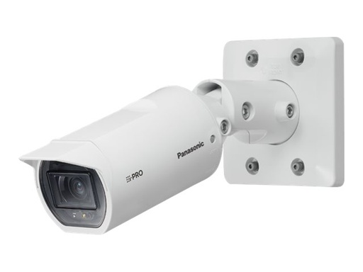 [WV-U1542LA] Panasonic i-Pro WV-U1542LA - Netzwerk-Überwachungskamera - Bullet - Außenbereich - staubdicht / wasserdicht / stoßfest / korrosionsbeständig - Farbe (Tag&Nacht)