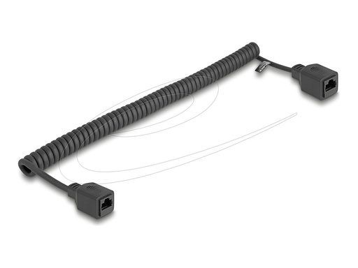 [90669] Delock Netzwerkverlängerungskabel - RJ-45 (W)