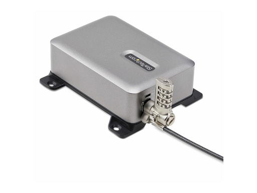 [424DEU-USB-C-CHARGER] StarTech.com 4-Port USB-C Charger, 240W Total, Single Port 140W EPR - Netzteil - mit Oberflächenmontage-Bracket - 240 Watt - 5 A - Power Delivery 3.1 - 4 Ausgabeanschlussstellen (24 pin USB-C)