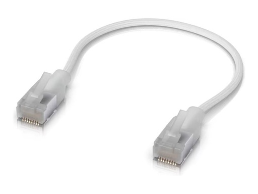 [UACC-CABLE-PATCH-EL-C6A-0.15M-W] Ubiquiti UniFi - Patch-Kabel - RJ-45 (M) zu RJ-45 (M)