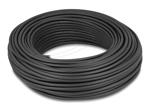 [80597] Delock Bulkkabel - 50 m - 4.9 mm - U/FTP - CAT 6a