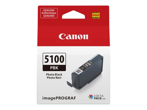 [6952C001] Canon PFI-5100 PBK - 14.4 ml - Photo schwarz