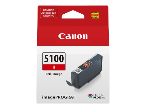 [6958C001] Canon PFI-5100 R - 14.4 ml - Rot - original