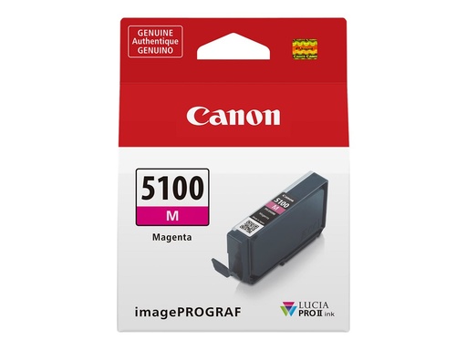 [6954C001] Canon PFI-5100 M - 14.4 ml - Magenta - original